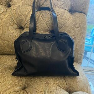 Parker Thatch Medium Black Jack in Broken In Leather